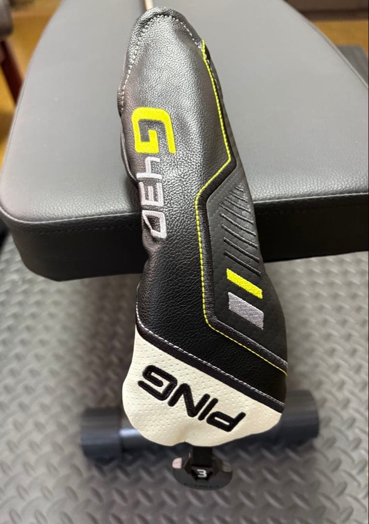 PING G430 3番ユーティリティ 19度 ヘッドカバー付 - メルカリ