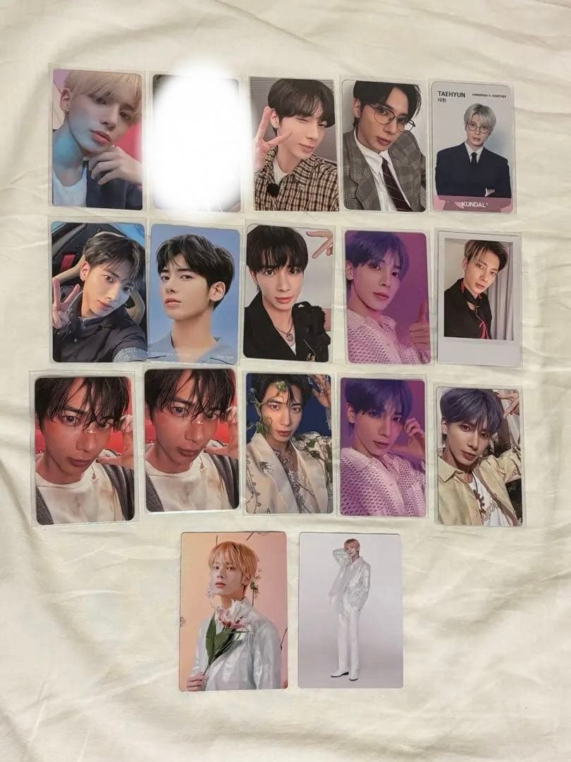 TXT テヒョン トレカ セット コンプリート ラキドロ - メルカリ