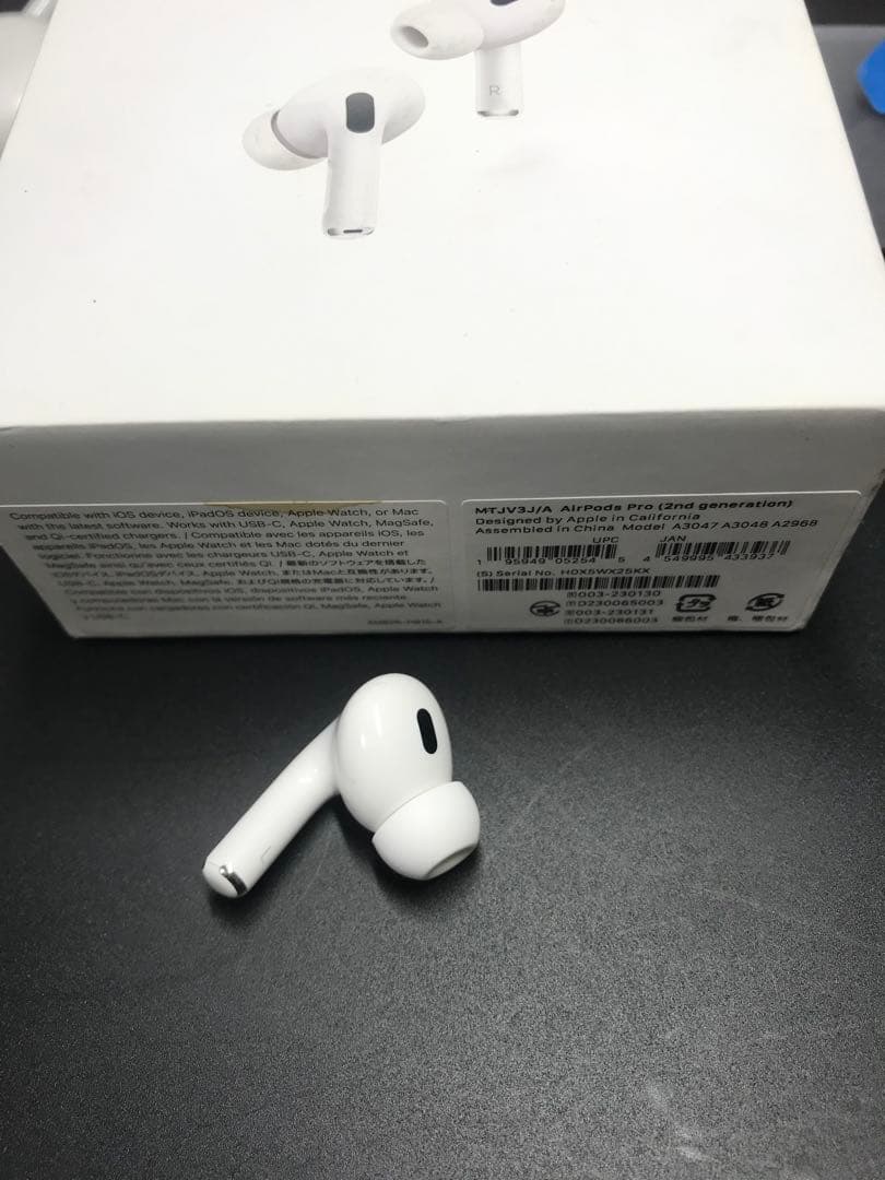 Apple社純正品 AirPods Pro 第2世代 左耳のみ - メルカリ