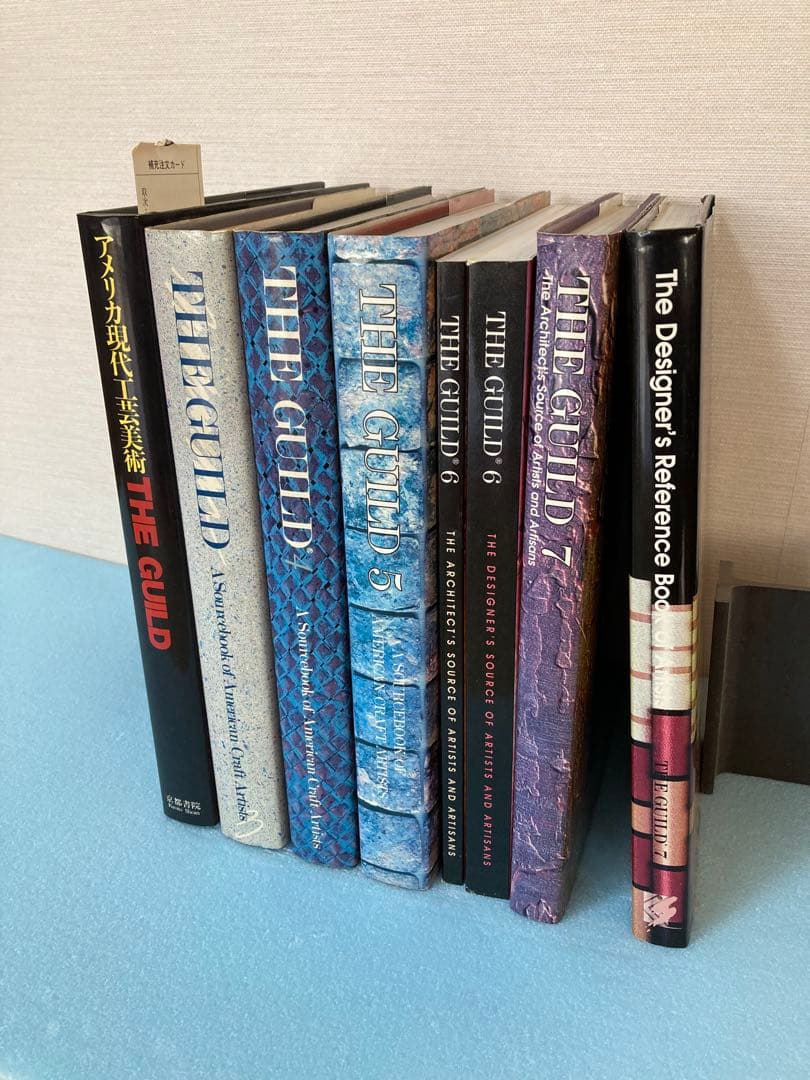 THE GUILD アメリカ現代工芸美術　6巻 MUFG】次の工芸文化・技術を担う若き作り手を支援する「KOGEI ARTISTS