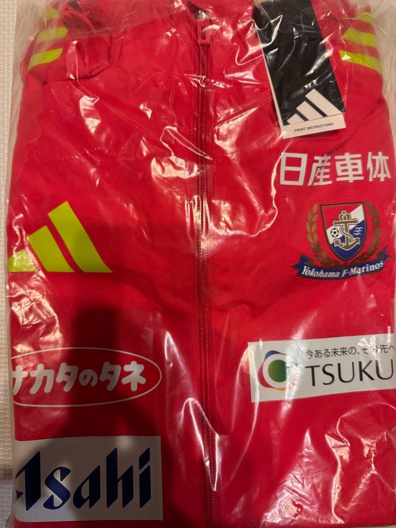 横浜F・マリノス TIRO 25 C オールウェザージャケット＜GK＞ Lサイズ
