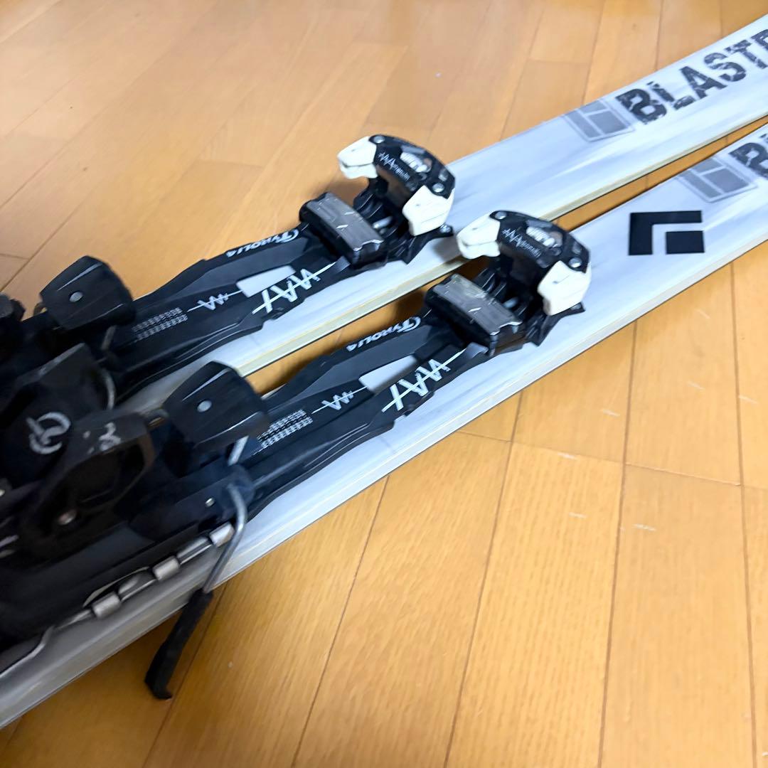 BLASTRACK スキー板 ブラストラックブレイザー オガサカ176cm - メルカリ