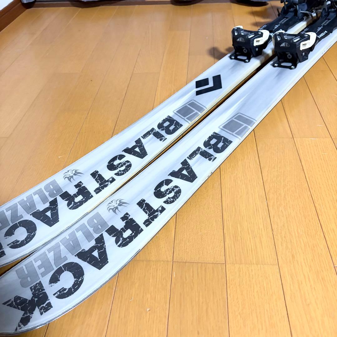 BLASTRACK スキー板 ブラストラックブレイザー オガサカ176cm - メルカリ