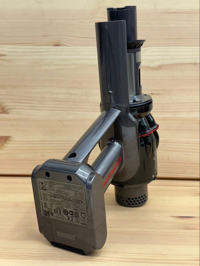 美品　ダイソン掃除機　SV21 Micro 1.5kg 本体　純正バッテリー付き