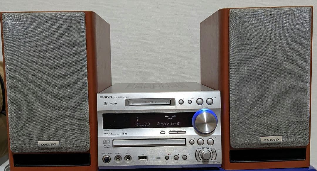 ONKYO CDプレーヤー スピーカーセット FR-N7SX Amazon.co.jp: ONKYO オンキョー FR-N7SX（CD/MDチューナーアンプ