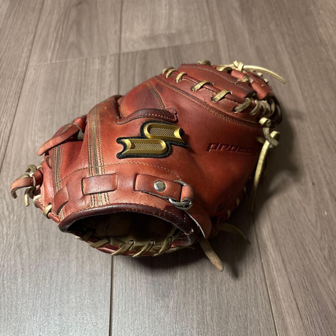 硬式キャッチャーミット　プロエッジ エスエスケイ（SSK） 野球 プロエッジ 硬式ミット キャッチャーミット