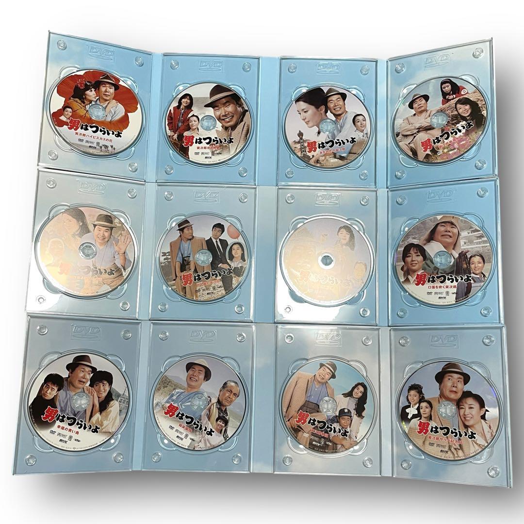 【美品・希少】男はつらいよHDリマスター版 プレミアムDVD ボックス