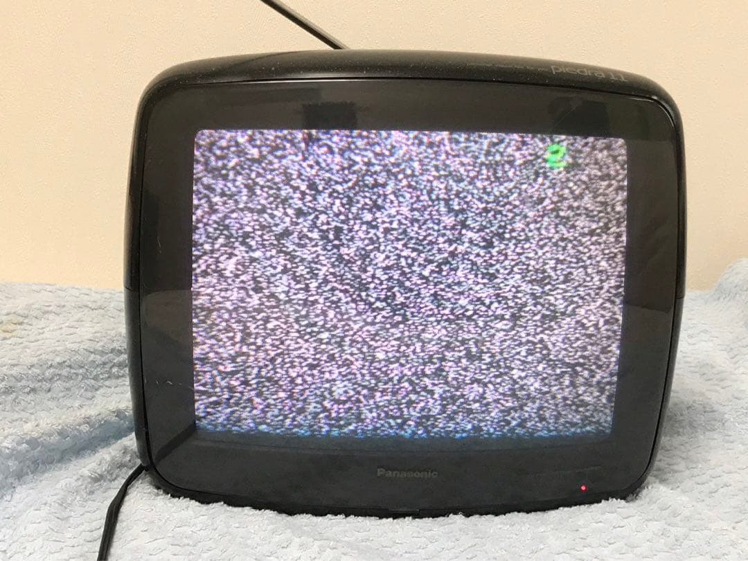 パナソニック Panasonic Piedra ブラウン管テレビ TH-11U2 - メルカリ