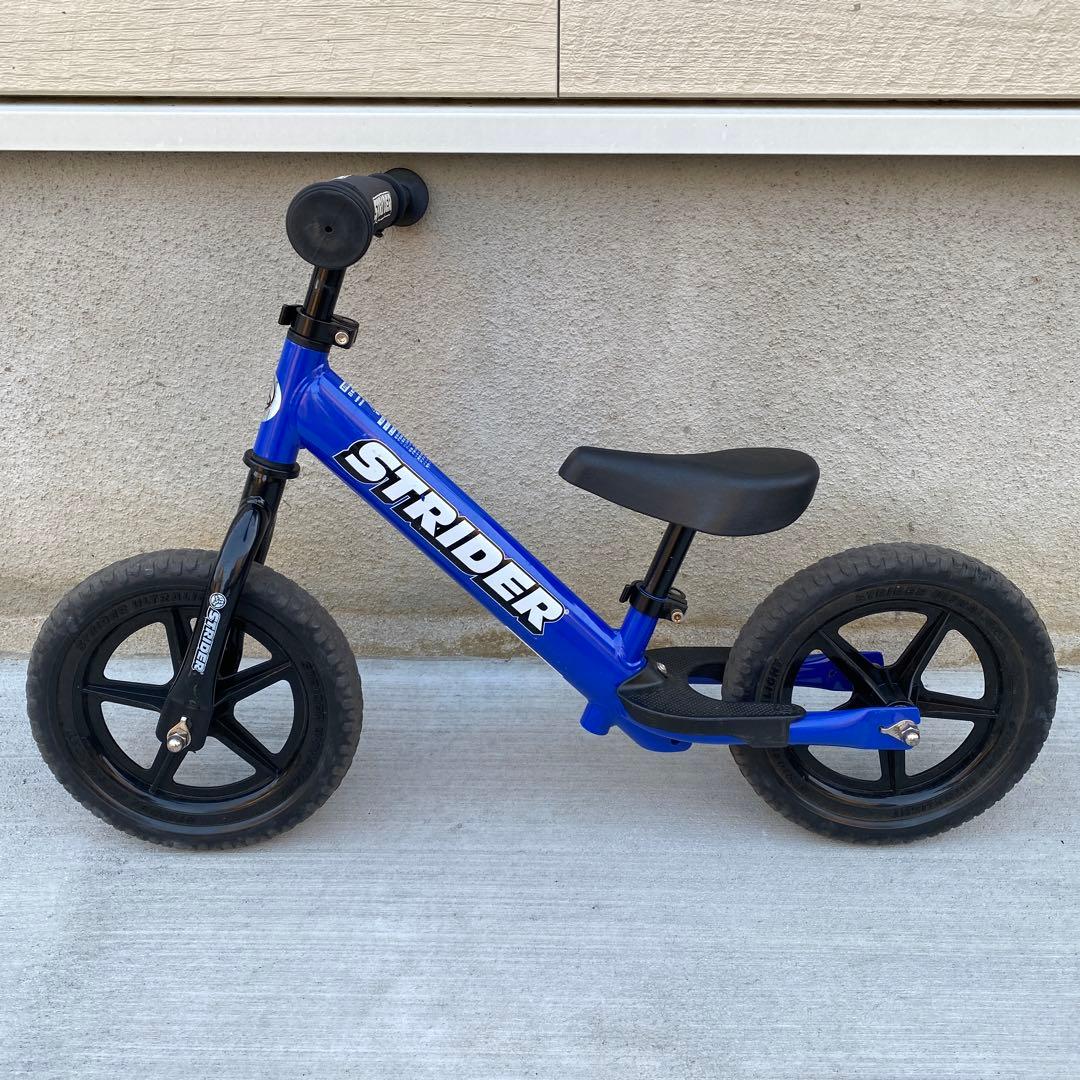 ストライダー スポーツモデル ブルーSTRIDER 青 - メルカリ