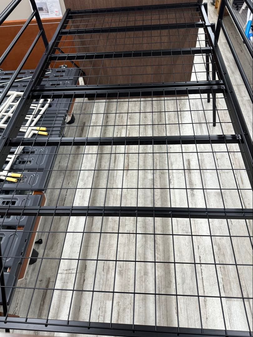 展示品❗子供用システムベッドセット フレーム＋学習机＋チェスト