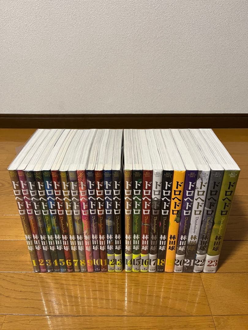 ドロヘドロ　１～２３巻　全巻セット ドロヘドロ(1-23巻 全巻) | 漫画全巻ドットコム