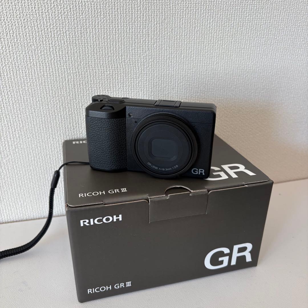 【ショット回数431回】 RICOH GR III コンパクトデジタルカメラ リコー RICOH GR III 価格比較 - 価格.com