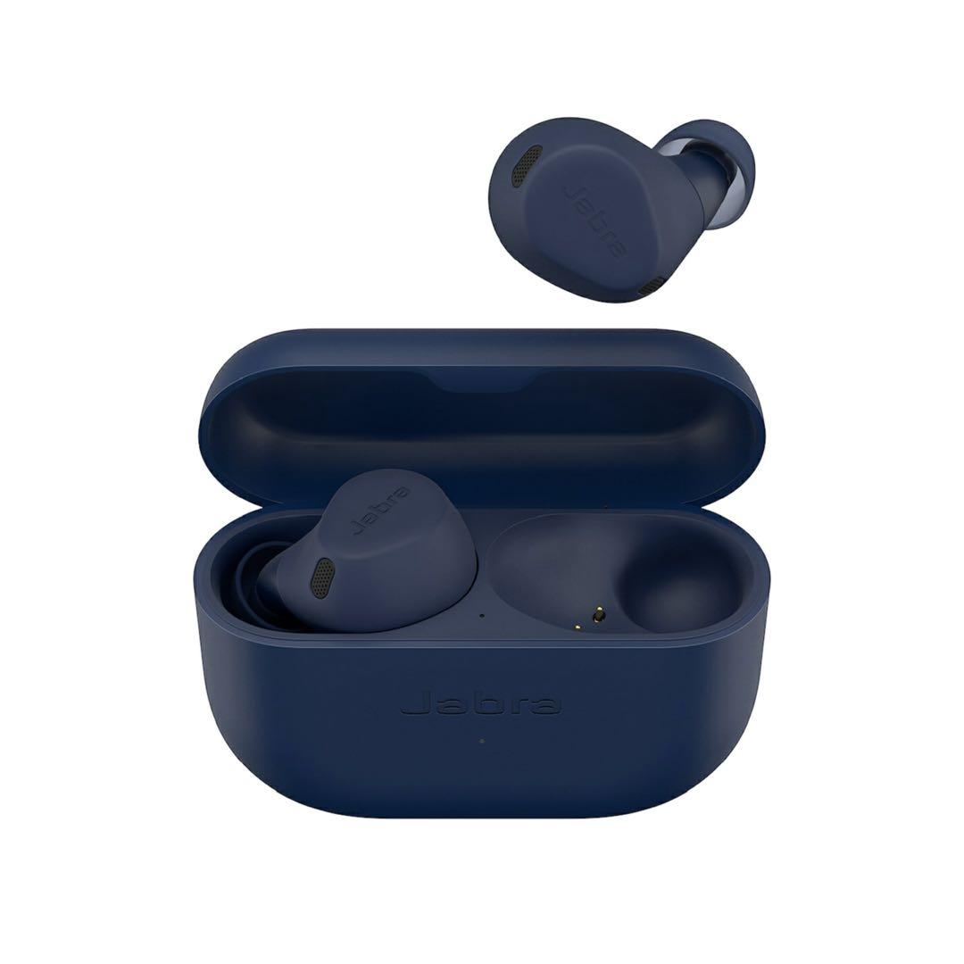 Jabra Elite 8 Active ハンズフリーイヤホン ネイビー Jabra Elite 8 Active True Wireless Earbuds Noise Cancelling In-Ear