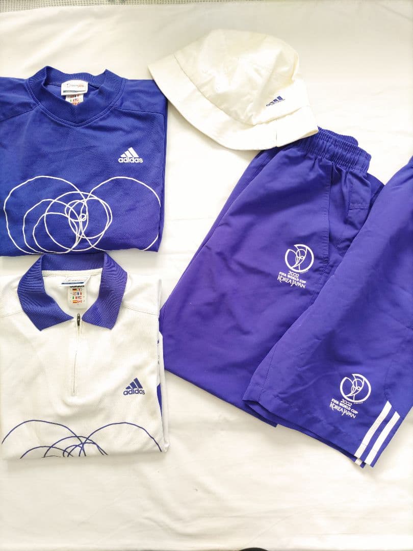 非売品ウェア 2002FIFAワールドカップ アディダス公認 限定ウェア5点 adidas (アディダス) サッカーボール 5号 FIFAワールドカップ2002公式