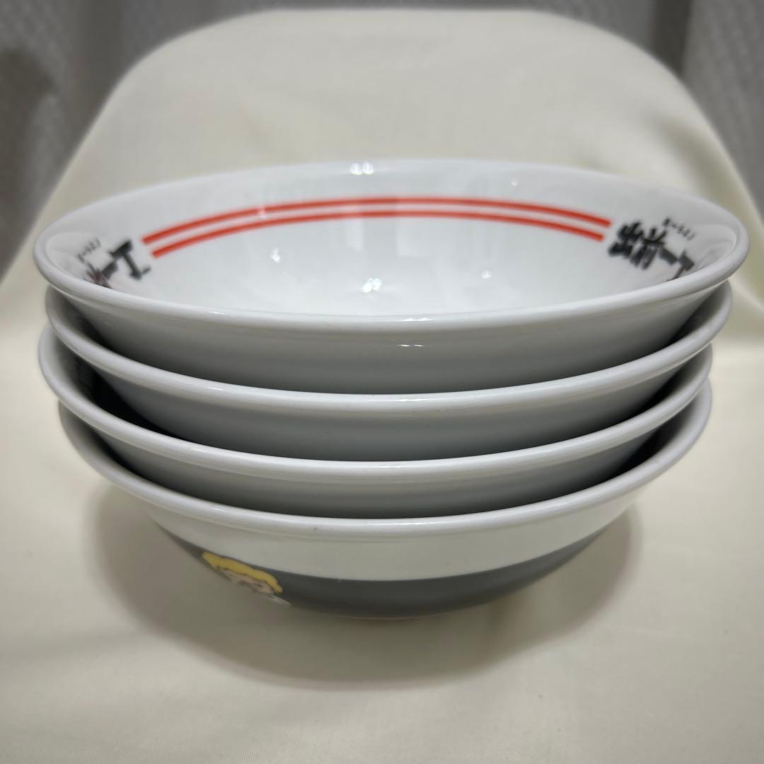 出前一丁 変幻ラーメン鉢 どんぶり 4個セット 懸賞 - メルカリ