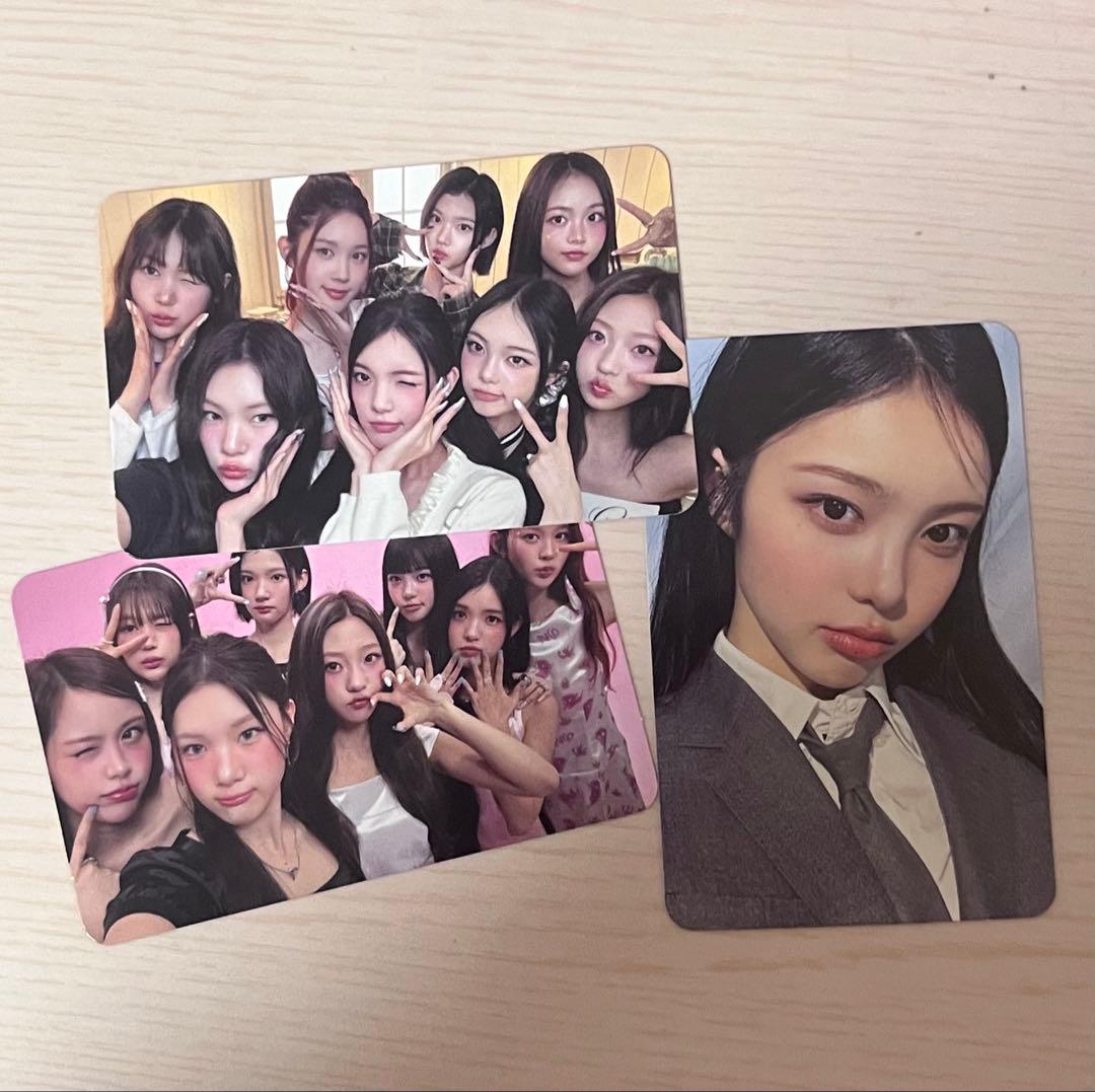 hearts2hearts イアン トレカ セット - メルカリ