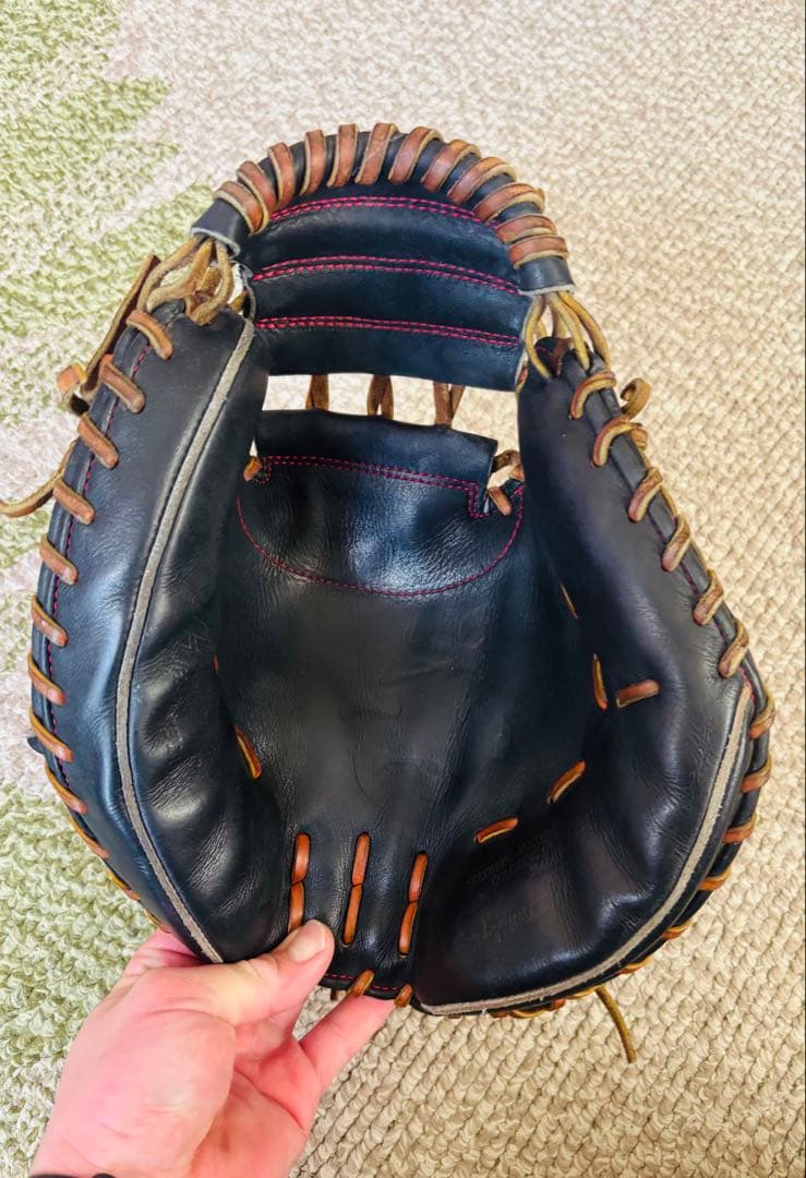 ハタケヤマ　キャッチャーミット 楽天市場】ハタケヤマ HATAKEYAMA TH-Jr SERIES 少年軟式用