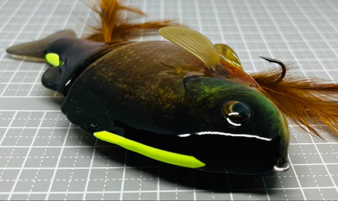 フレッシュベイトルアーズ ブルーシュータージュニア ブルーギル 魚皮