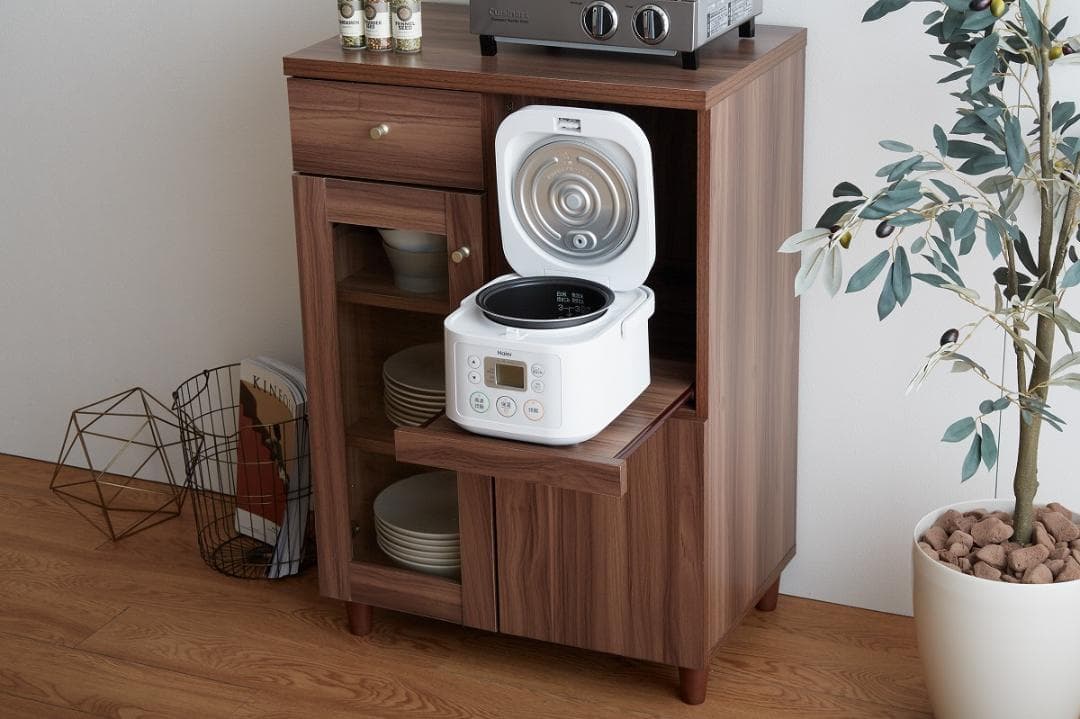 《新品・送料無料》Aria レンジ台 幅60cm