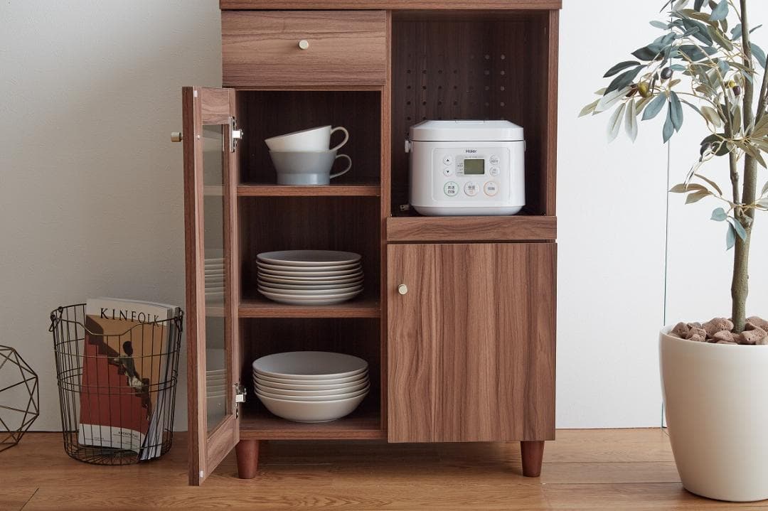 《新品・送料無料》Aria レンジ台 幅60cm