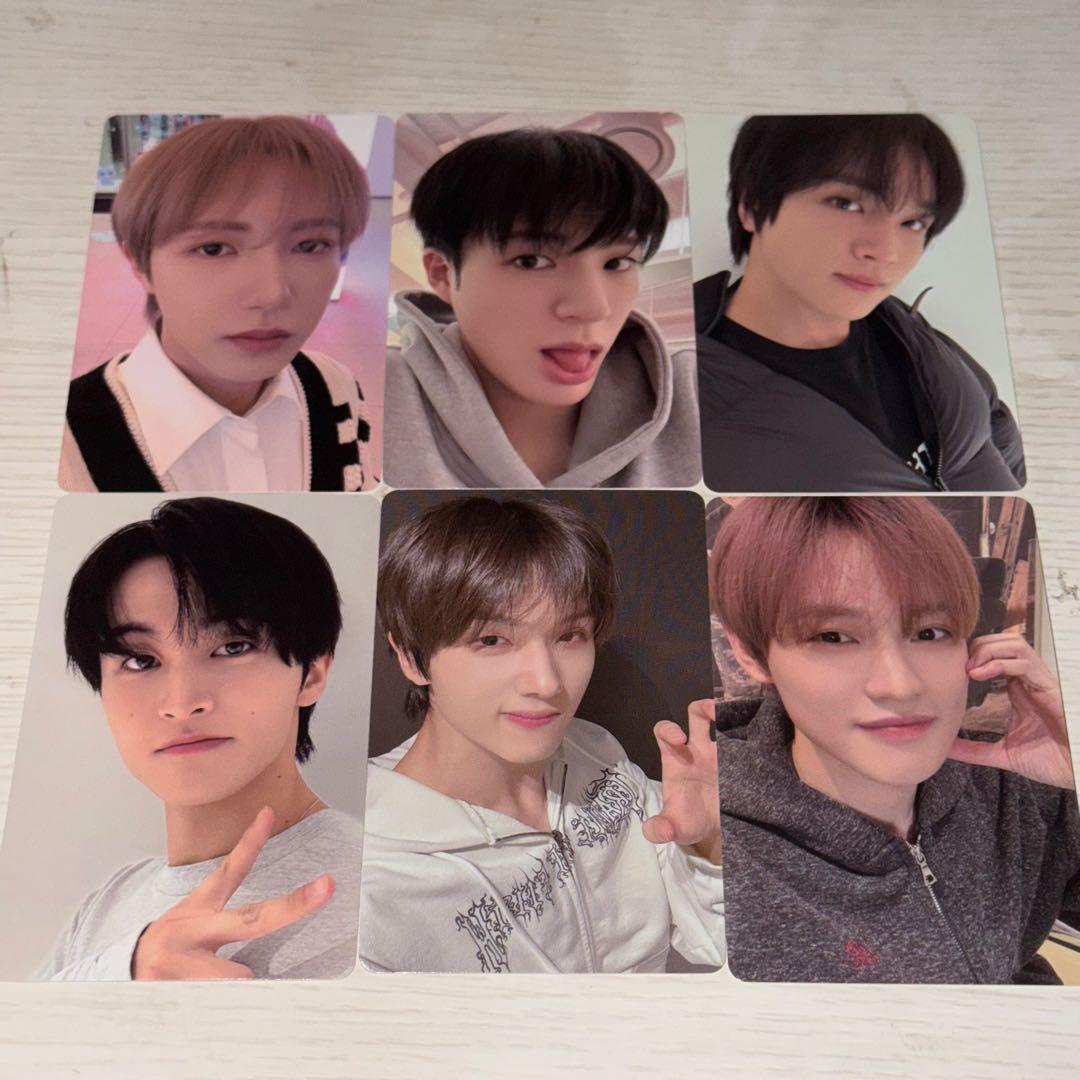 NCT DREAM beat it ヨントン サイン会トレカ 6枚セット - メルカリ