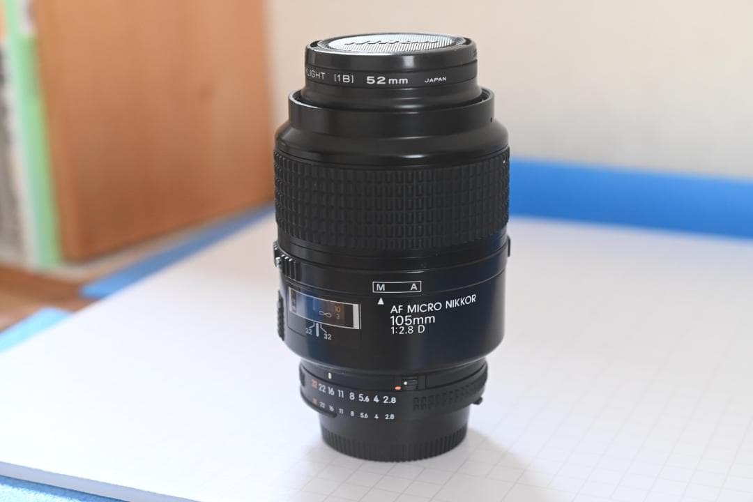 中古 Nikon AF Micro NiKKOR 105mm 1:2.8 D - メルカリ