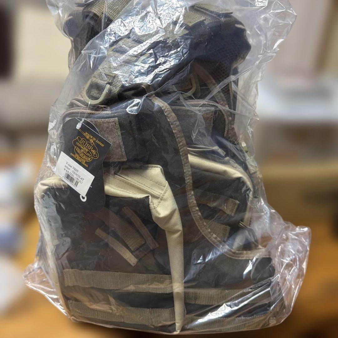 新品未開封　サブロック SUBROC V-ONE ベスト サブロック(SUBROC) V-one VEST(ヴィーワンベスト) ｜アウトドア用品