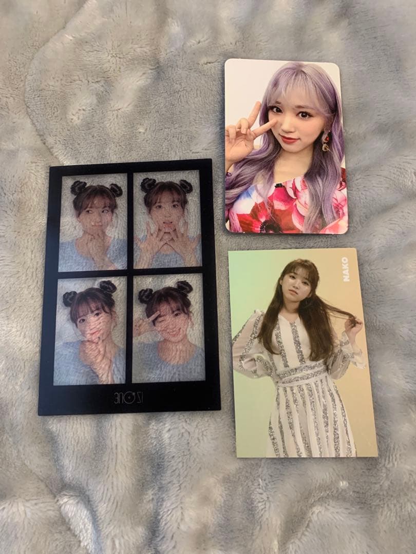 IZONE 矢吹奈子 トレカ3枚セット - メルカリ