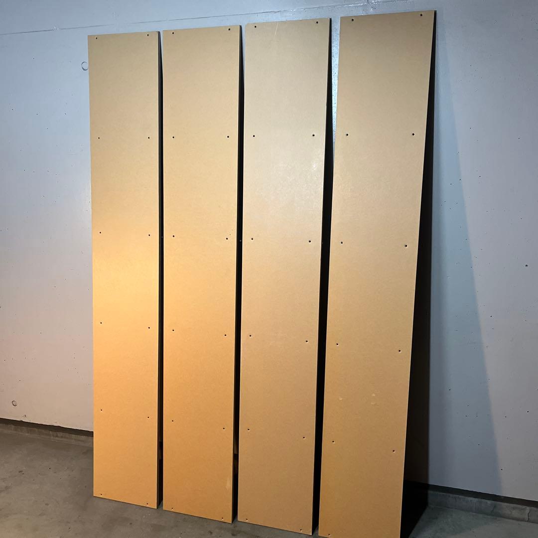 廃盤希少☆無印 パルプボードボックス・タテヨコA4サイズ・5段 2個