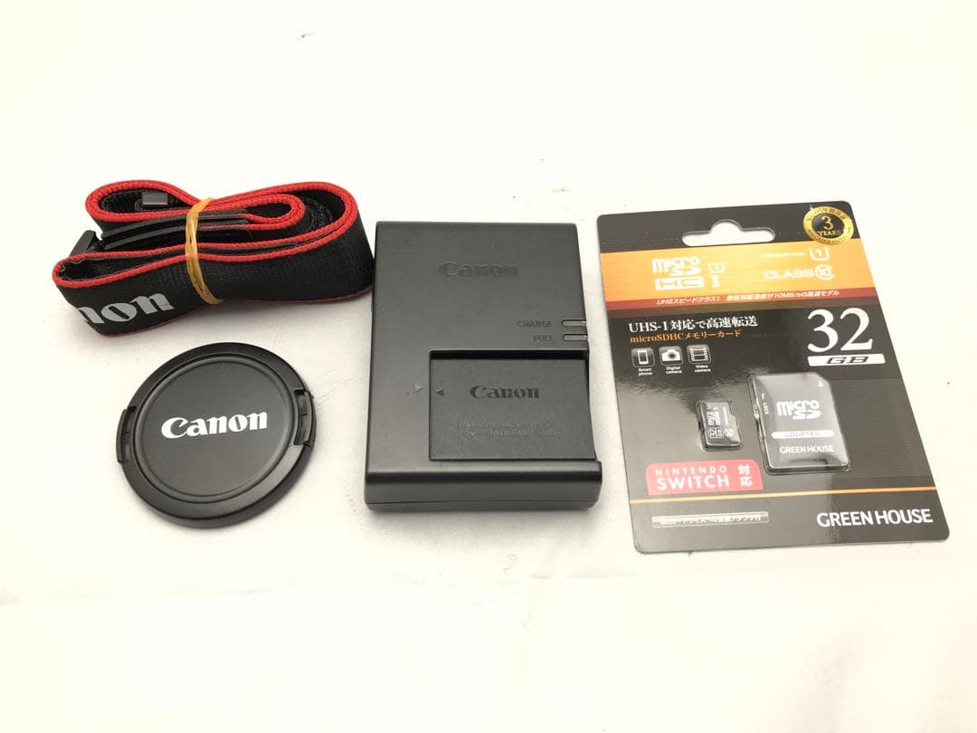 Canon EOS Kiss X9 ダブルズームレンズセット♪安心フルセット♪