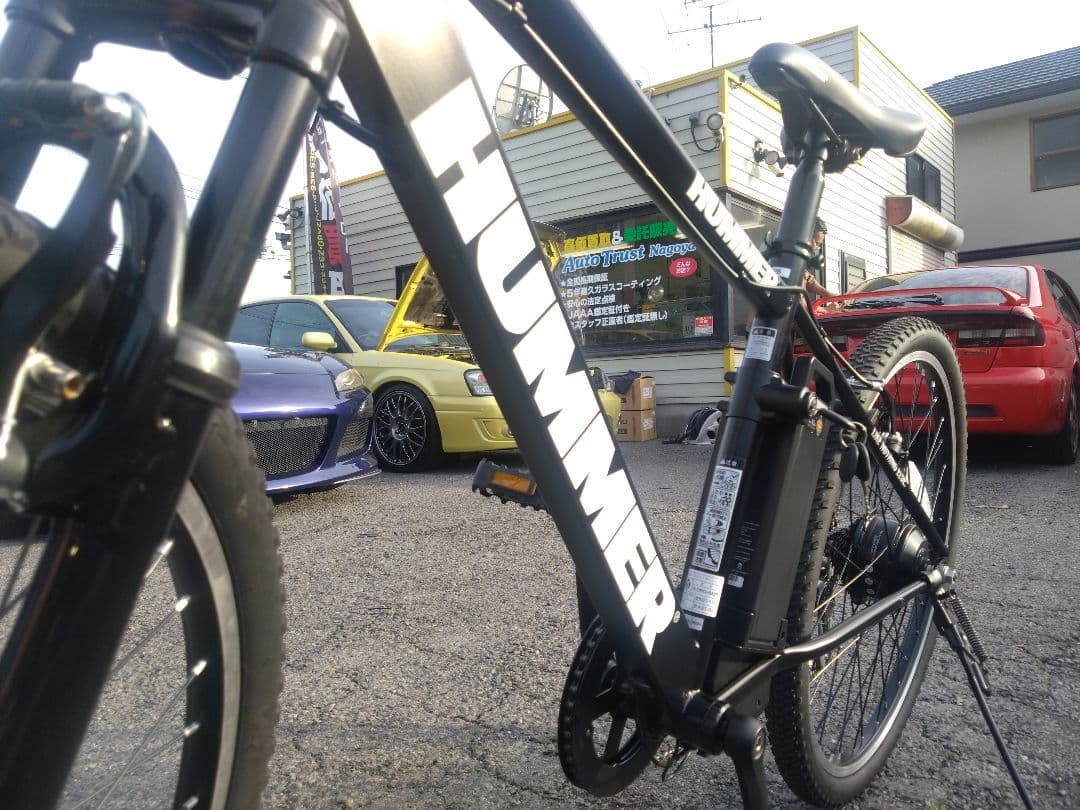 koo様 ☆HUMMER 電動アシスト自転車 メーカー1年保証☆k461 - メルカリ