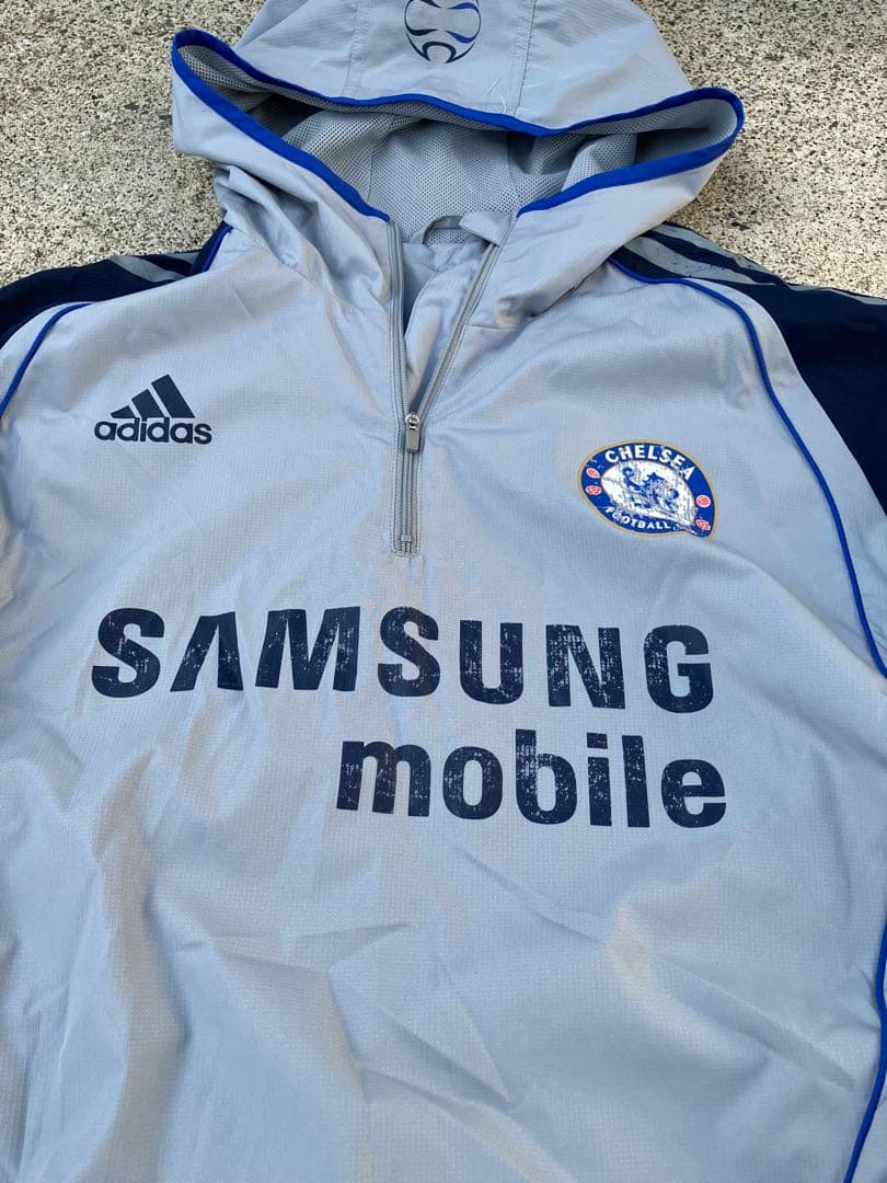 入手困難】アディダスxチェルシーFC ピステ ビンテージ 古着 XL