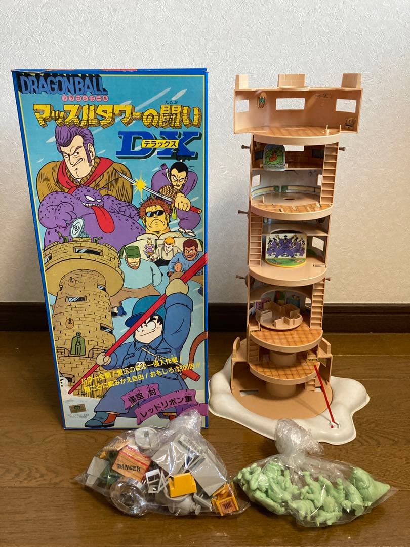 エポック社 ドラゴンボール マッスルタワーの闘いDX 1986製 フィギュア