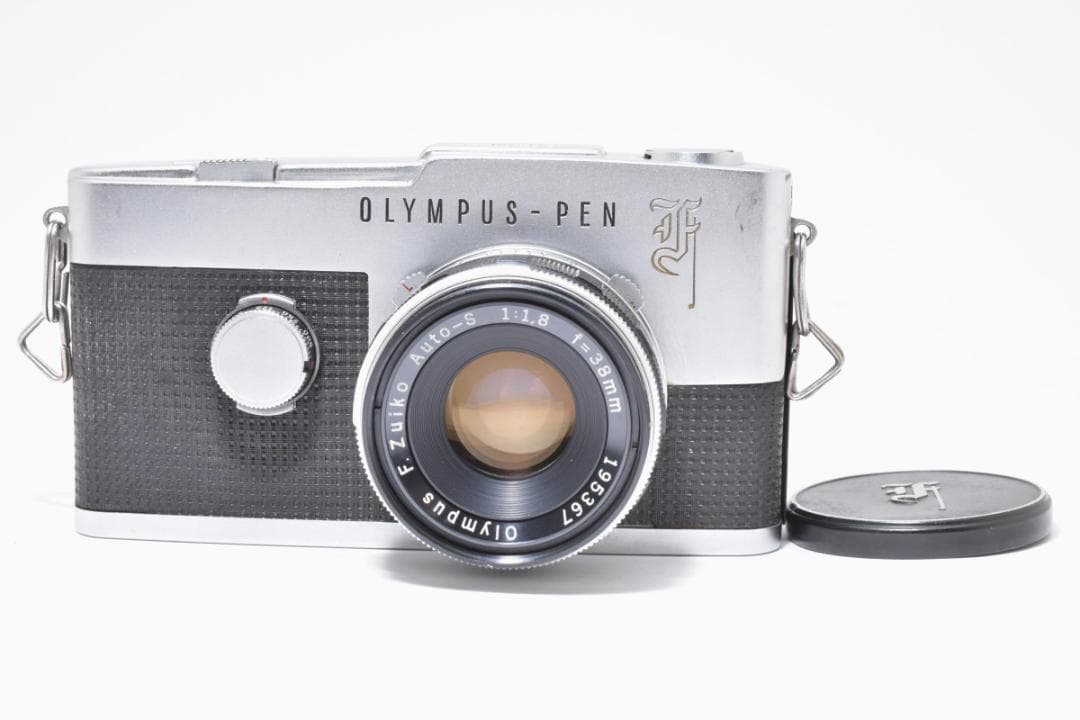 オリンパス OLYMPUS-PEN F F.ZUIKO 38mm F1.8 - メルカリ