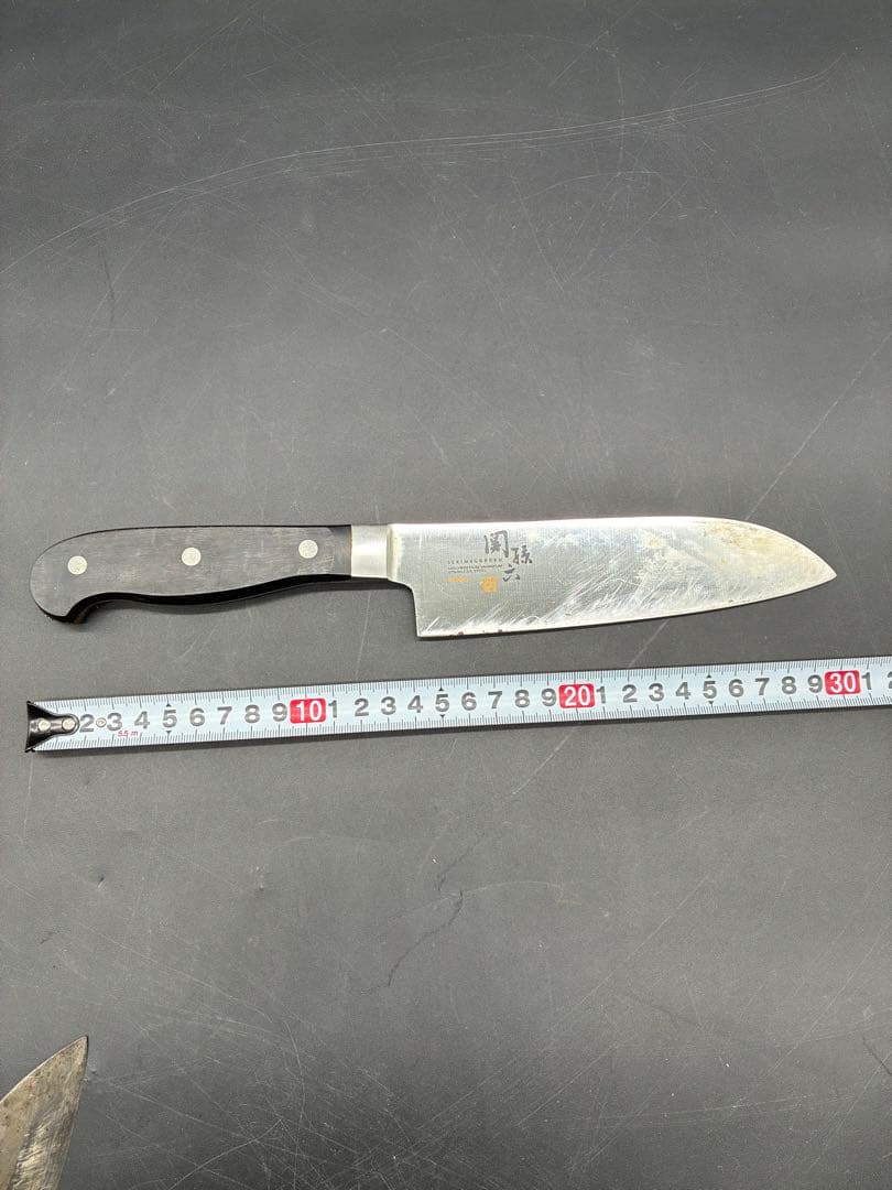 包丁６本セット　正臣　末広　関孫六　周富輝　関景房