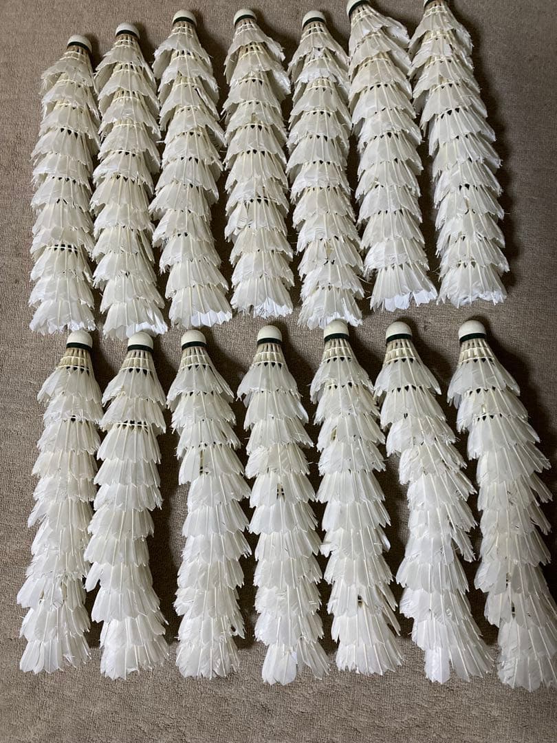 バドミントン中古シャトル 154球