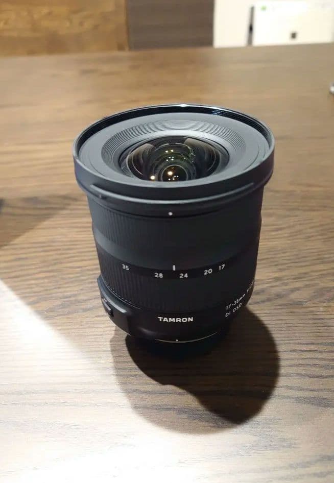 TAMRON A037 17-35mm ニコンfマウント TAMRON 17-35mm F/2.8-4 Di OSD (Model A037) ニコンFマウント 買取