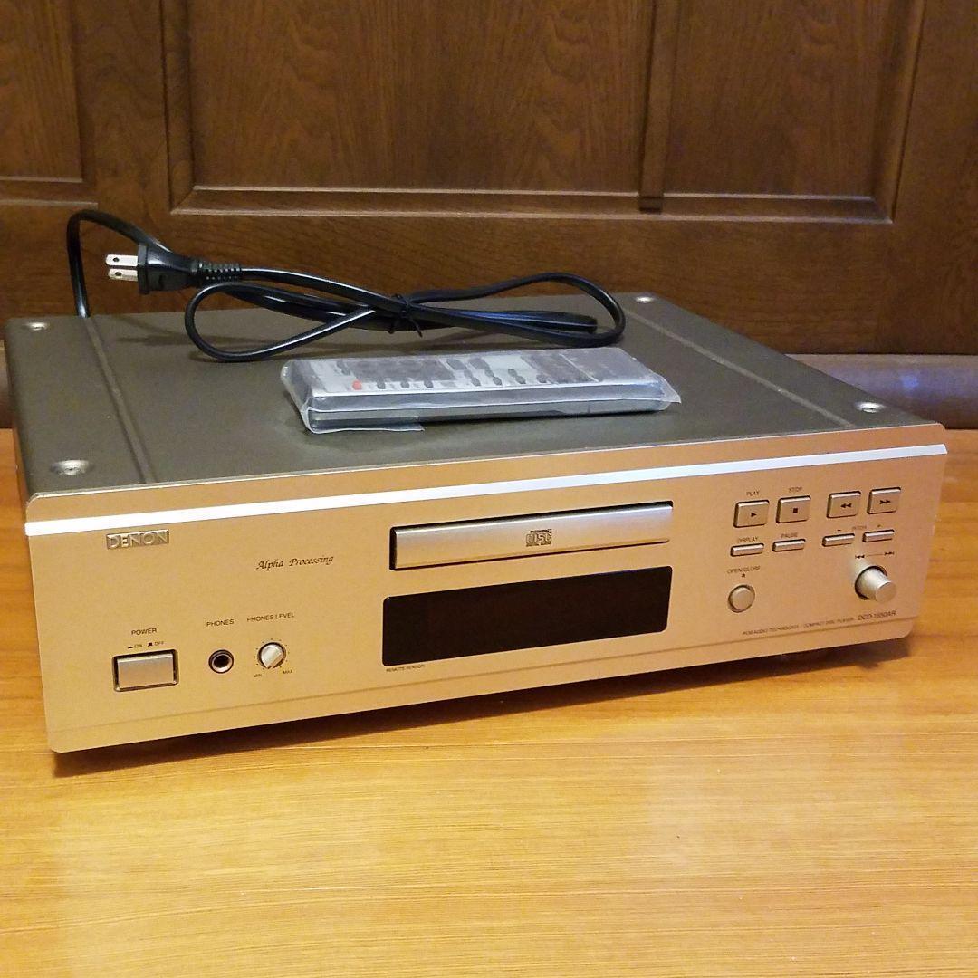 TCXO搭載】CDプレーヤー DCD-1550AR 長岡鉄男大賞受賞姉妹機 - メルカリ