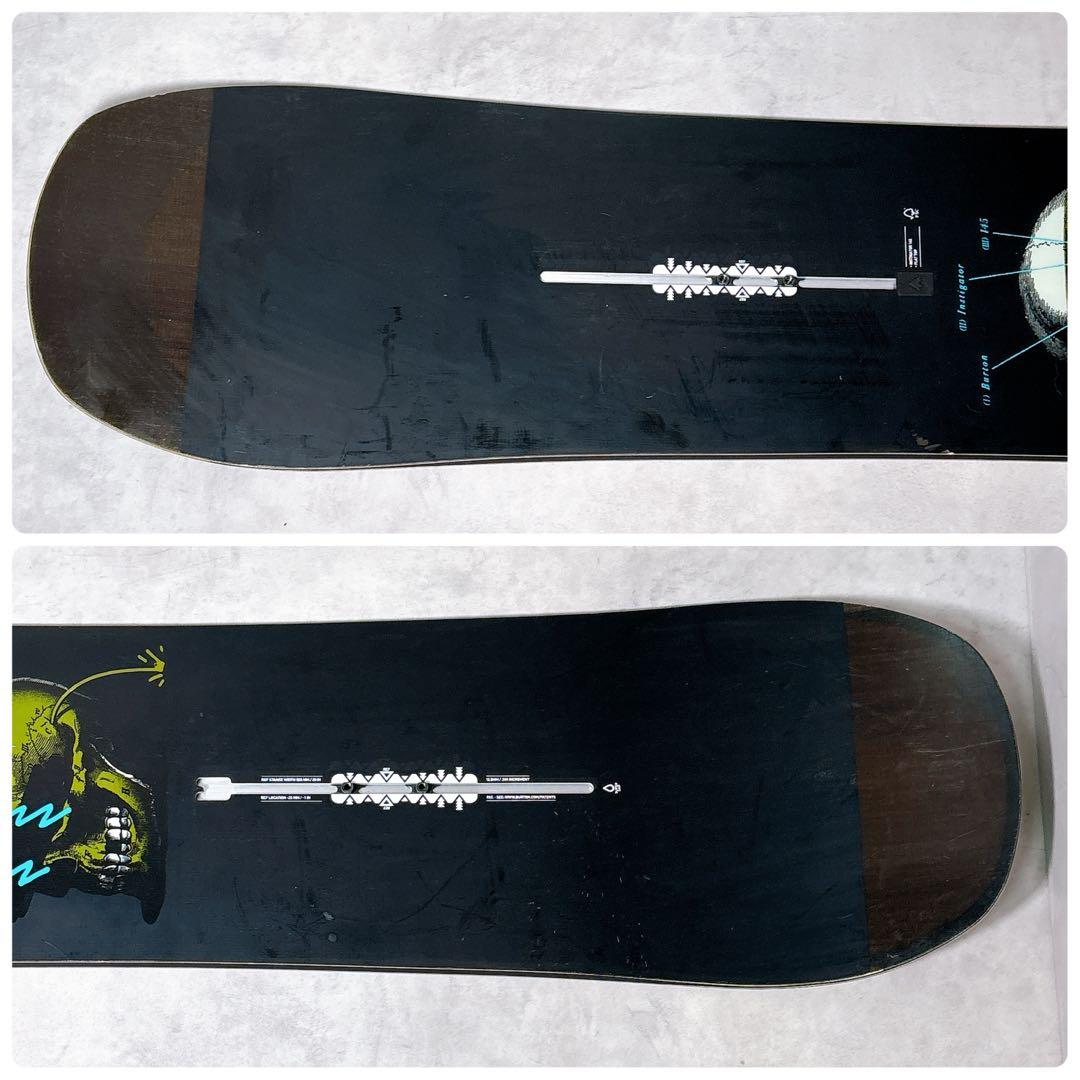 バートン INSTIGATOR 2021 145 ボード 3点セット Wax済 - メルカリ