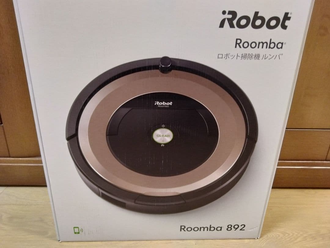使用33時間】ルンバ 892（2021年）個装箱セットA - メルカリ