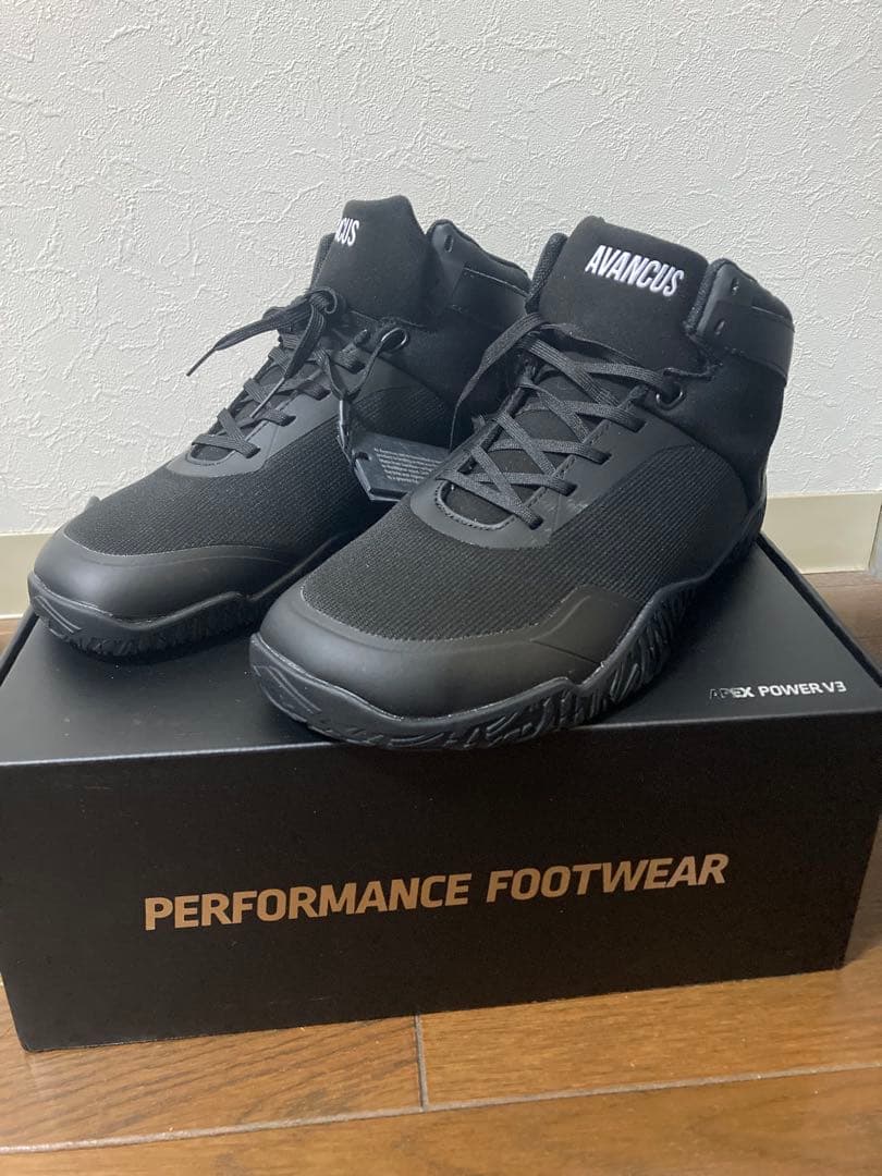 【試着のみの未使用品】AVANCUS エイペックスパワー V3.0 サイズ41 AVANCUS エイペックスパワー V3.0 — MBC POWER SHOP