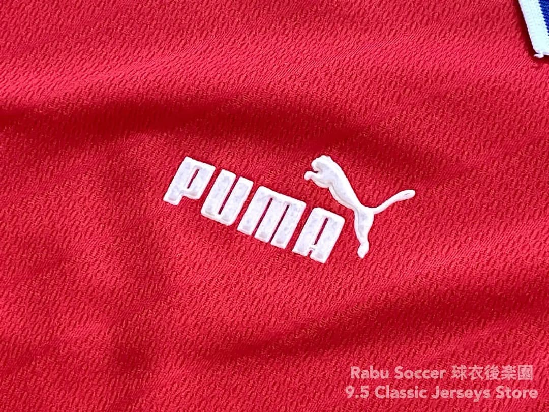 チェコ代表 1996 ホーム ユニフォーム #8 ポボルスキー - メルカリ