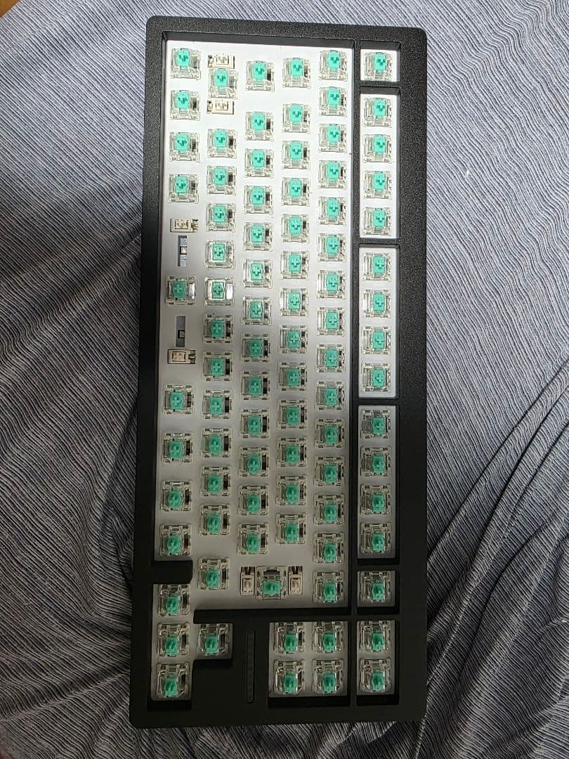 wooting80HE ZINC ALLOY 日本語配列　キーキャップ無し Wooting 80 HE – DPQP