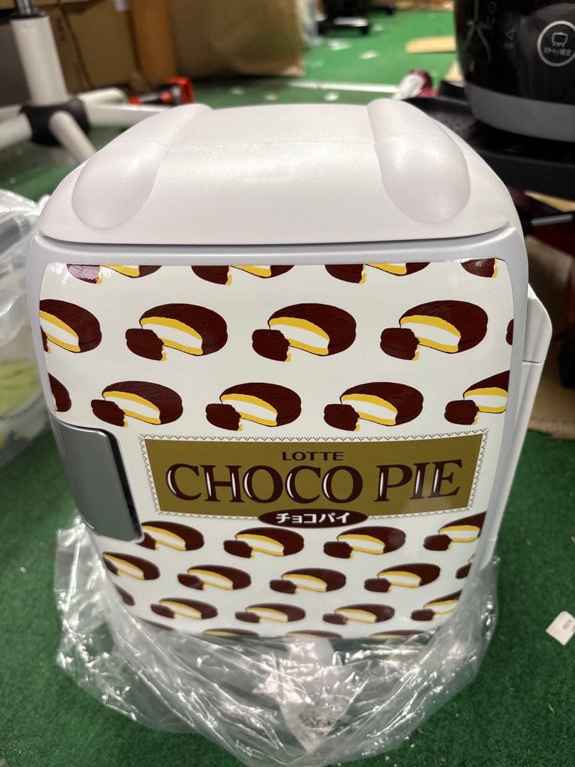 非売品】LOTTE チョコパイ ミニ冷温庫TWINBIRD D-CUBE S - メルカリ