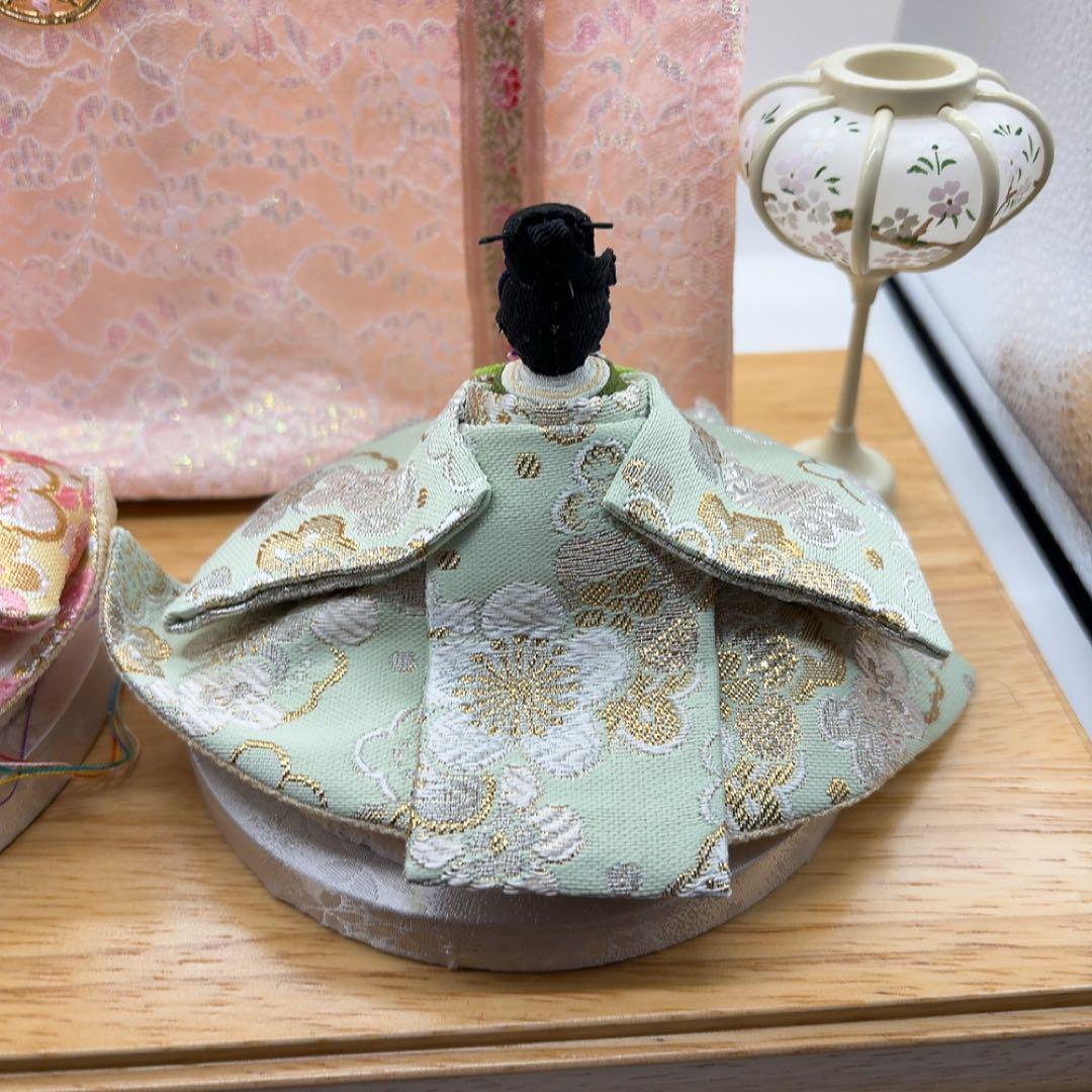 極美品】2回のみ使用 リュウコドウ 雛人形 きらびな アクリルケース