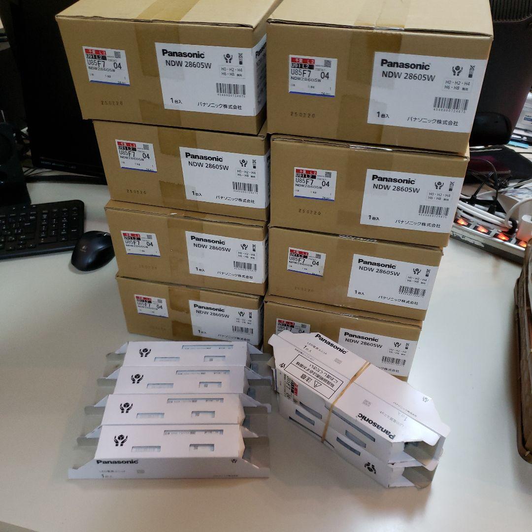 パナソニック XNW1563WN LJ9 LEDダウンライト軒天用8台バラ売り可 法人様限定】パナソニック XNW1563WN LJ9 LED軒下用ダウンライト 埋込