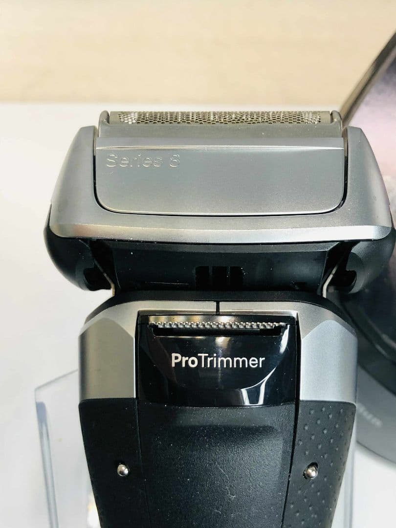 未使用に近い】Braun S8 8567cc−Vシェーバー ブラウンシリーズ - メルカリ