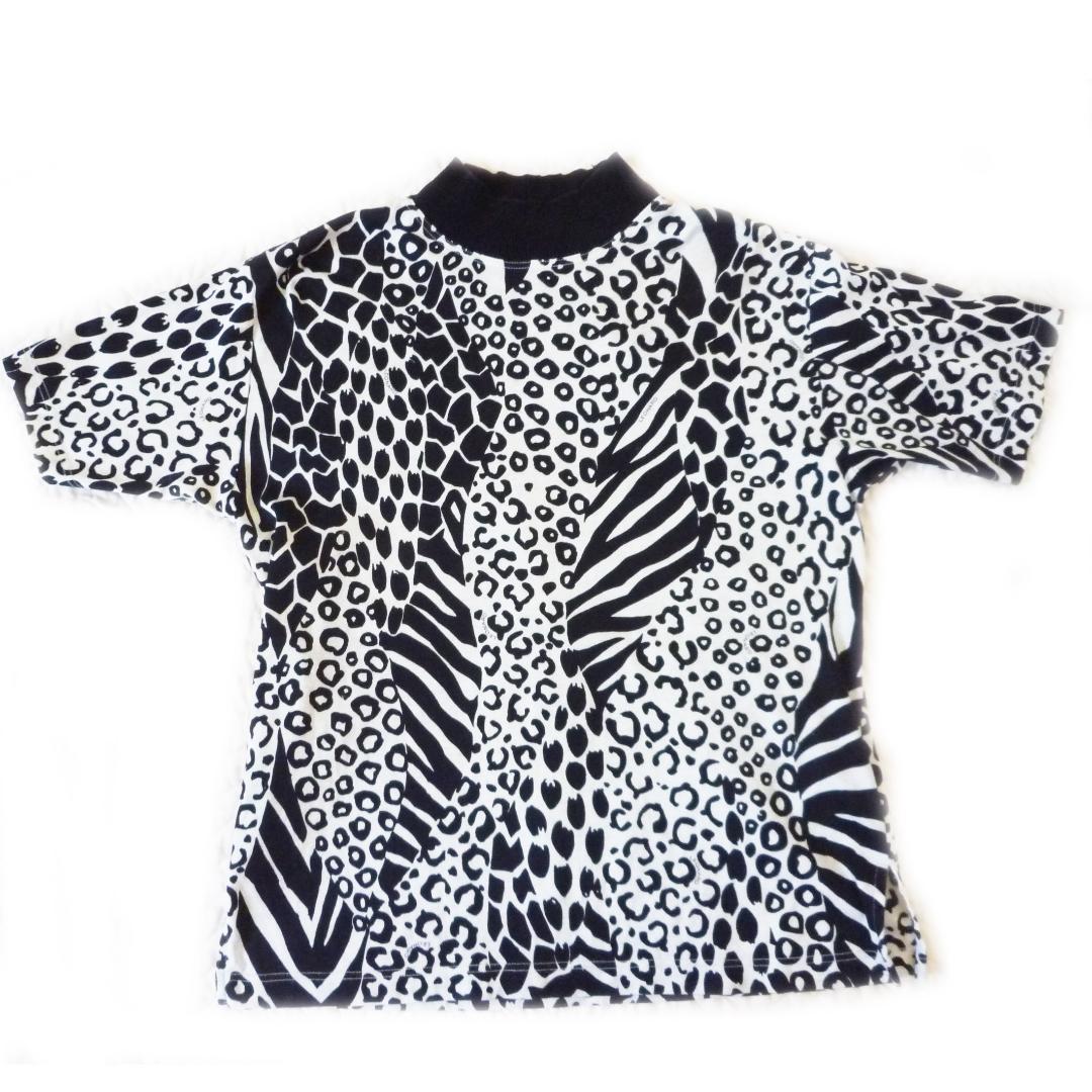 レオナールスポーツ アニマル柄 ゼブラ ヒョウ トップス - メルカリ