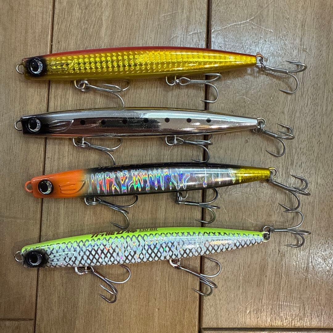 140347　ジャンプライズ　かっ飛び棒130BR 4本セット JUMPRIZE（ジャンプライズ） かっ飛び棒130BR HL #KT04 フルチャート