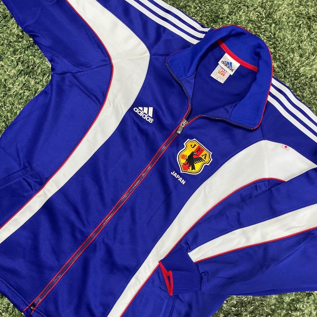 adidas 日本代表1999年-2000年 ジャージ トラックジャケット XL - メルカリ